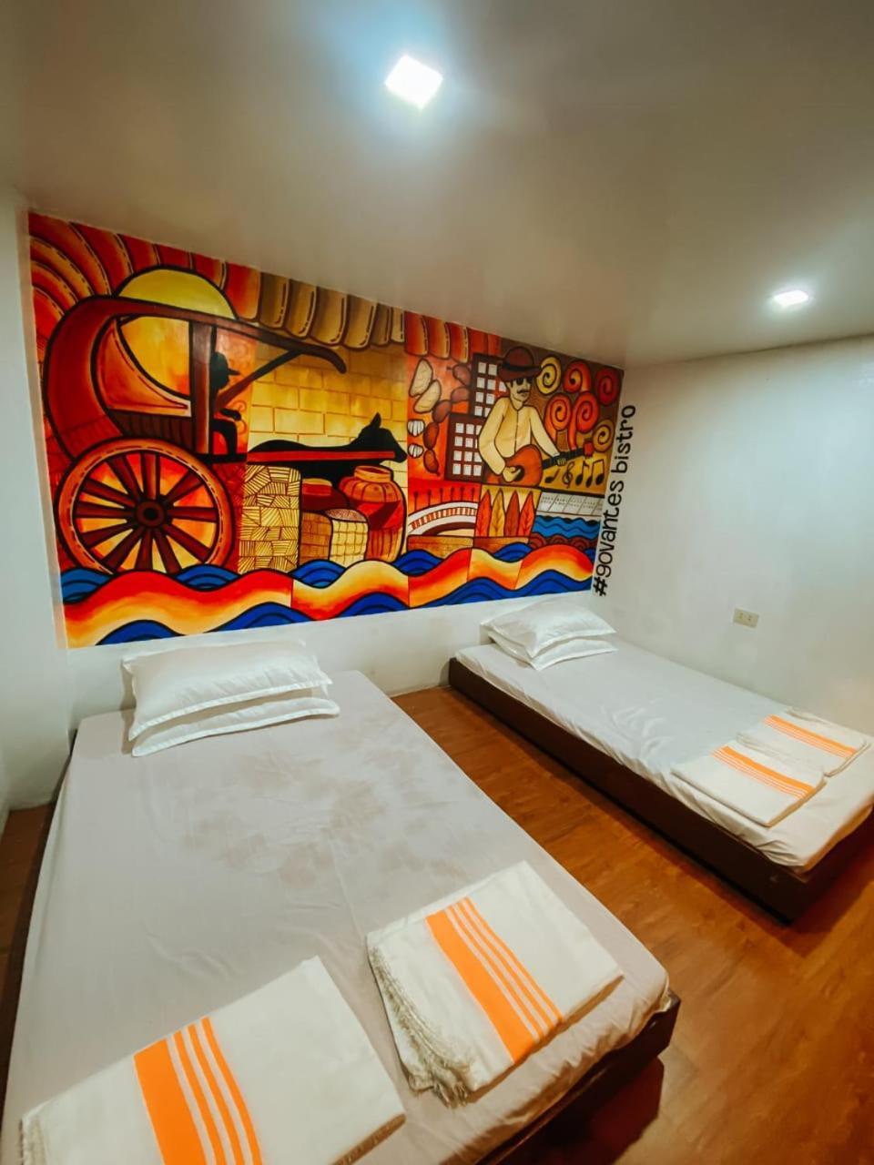 The Bistro House - Loft Unit - Vigan Appartement Buitenkant foto