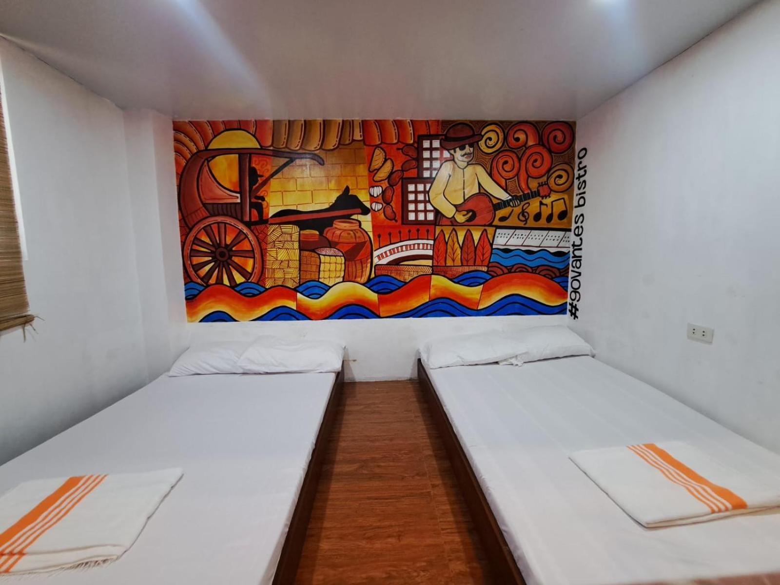 The Bistro House - Loft Unit - Vigan Appartement Buitenkant foto