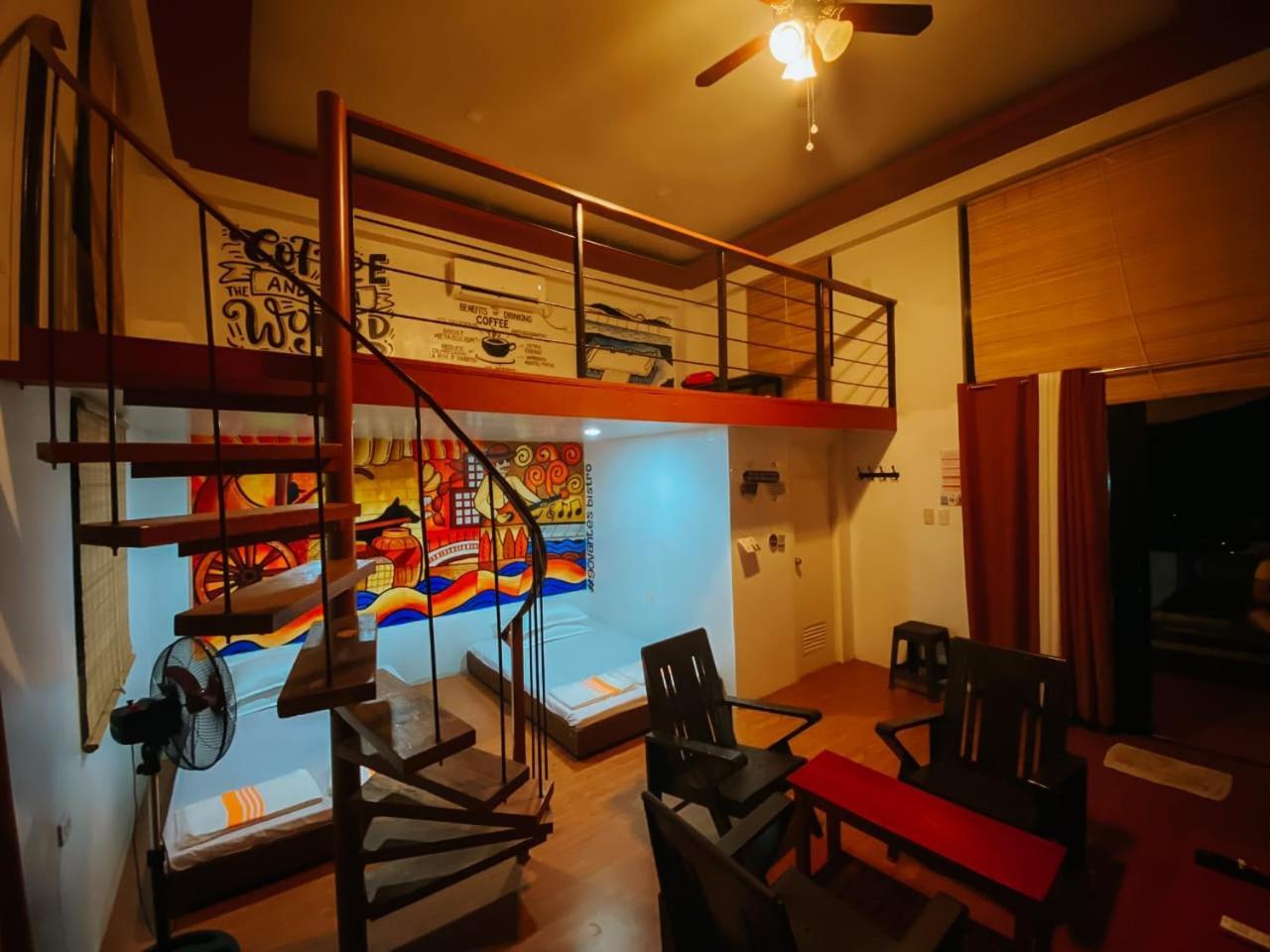 The Bistro House - Loft Unit - Vigan Appartement Buitenkant foto